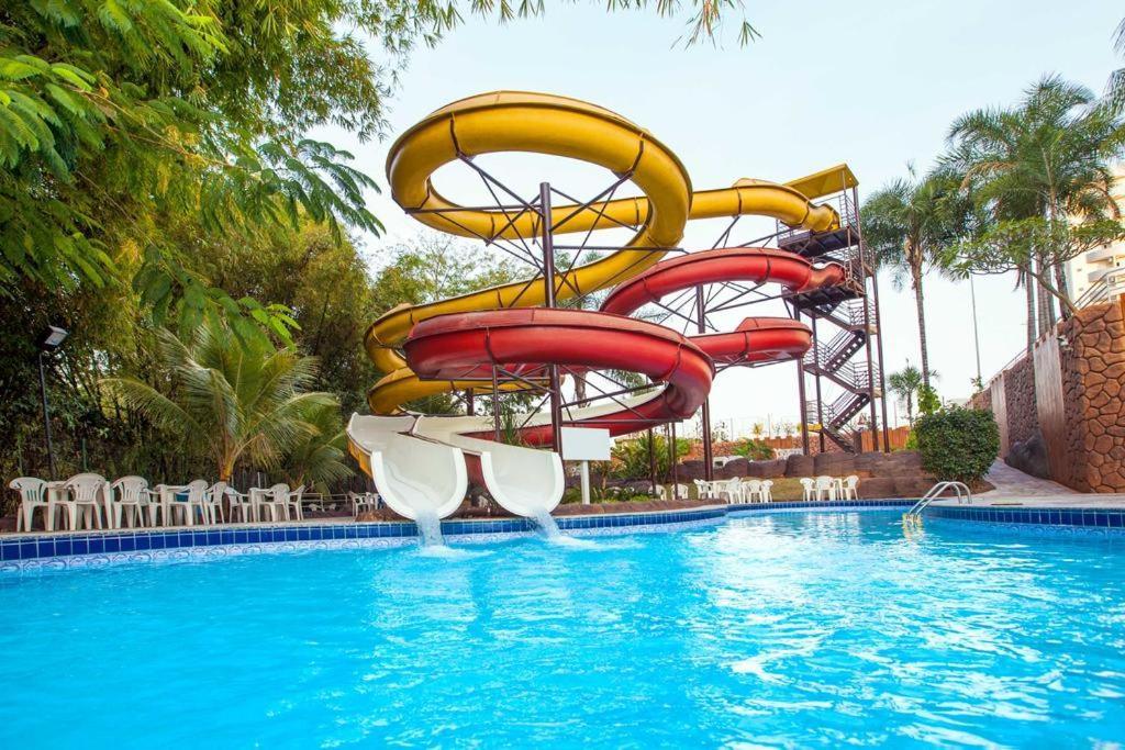 Golden Express Suite Caldas Novas Ngoại thất bức ảnh