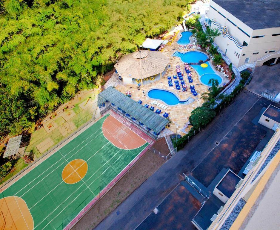 Golden Express Suite Caldas Novas Ngoại thất bức ảnh