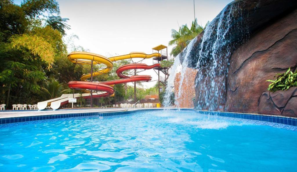 Golden Express Suite Caldas Novas Ngoại thất bức ảnh