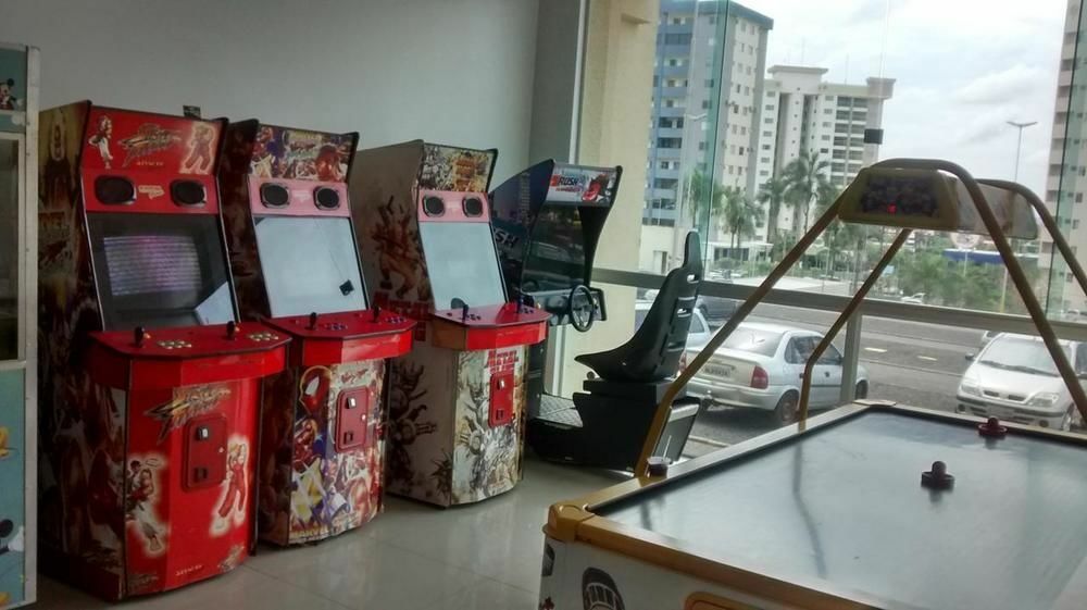 Golden Express Suite Caldas Novas Ngoại thất bức ảnh